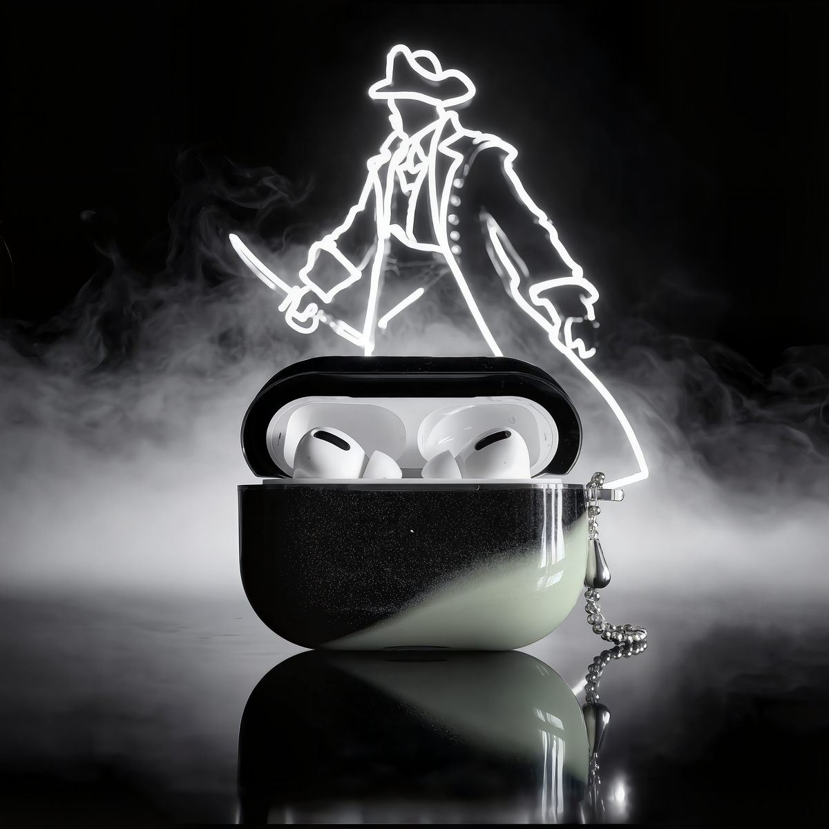 Etui NEVLESS Crystal Glitter do AirPods