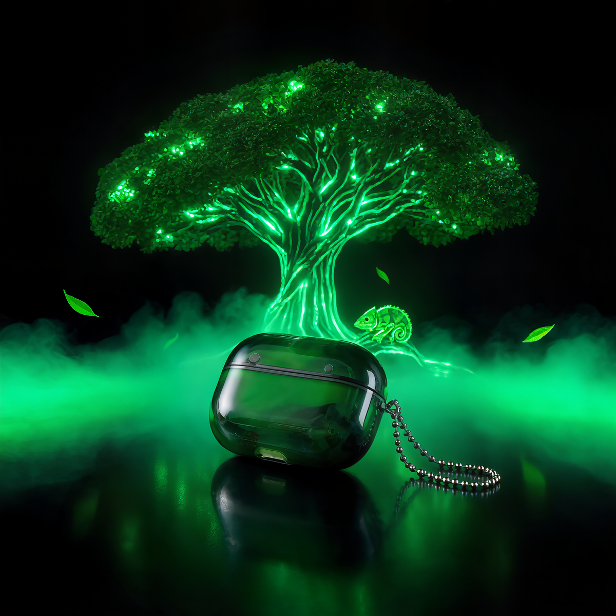 Etui NEVLESS Crystal Glitter do AirPods